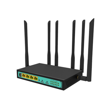 1CH wan + 4CH LAN 10/100m Adaptive Dual SIM 4G Wi-Fi Router