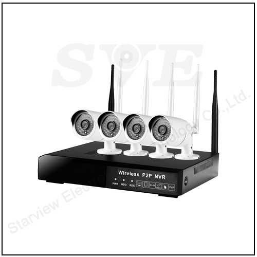 H.265 WIFI NVR Kit