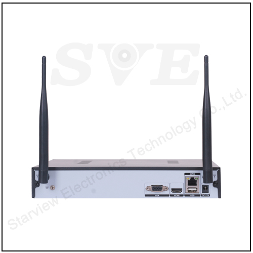 8CH Wifi NVR Kit