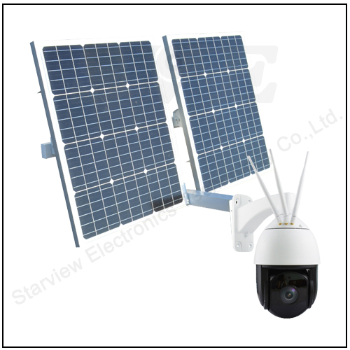 Solar Power Outdoor Camera