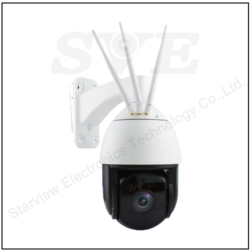 4G Wifi 20X 1080P IP Camera