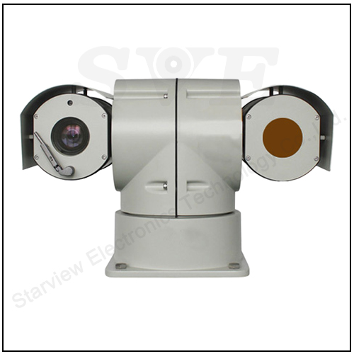 Rugged Dual sensor PTZ camera