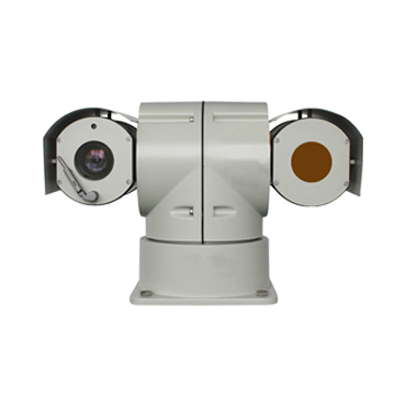 Mobile Rugged Dual sensor PTZ camera