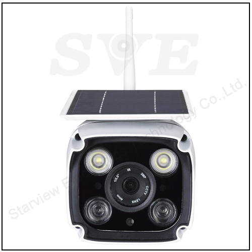 wifi ip solar camera