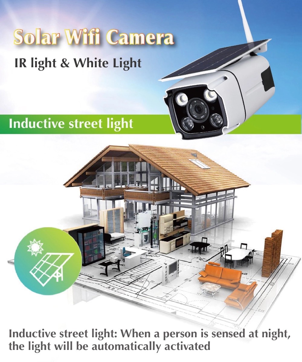 Solar Wifi Camera