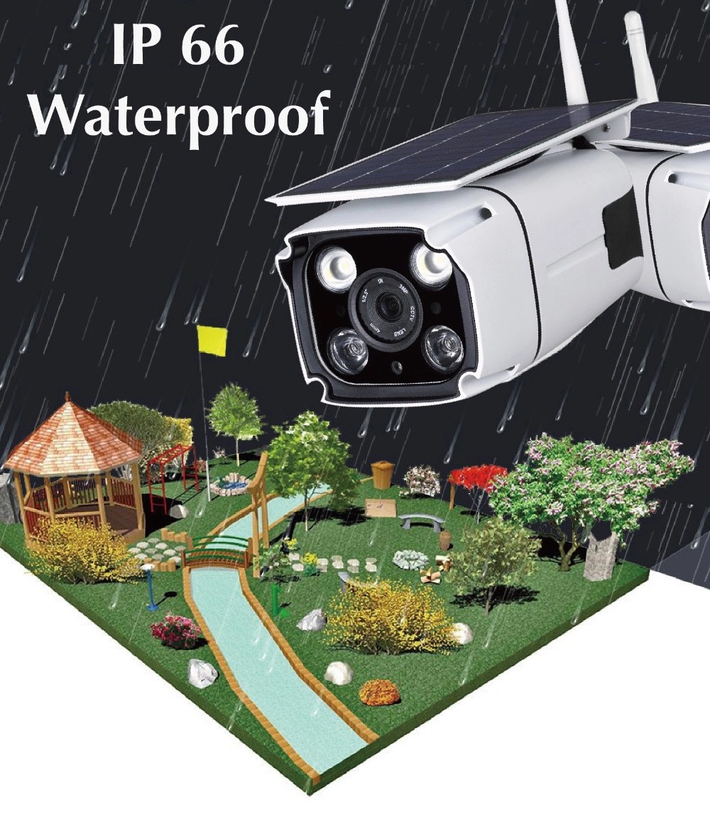 IP66 Waterproof