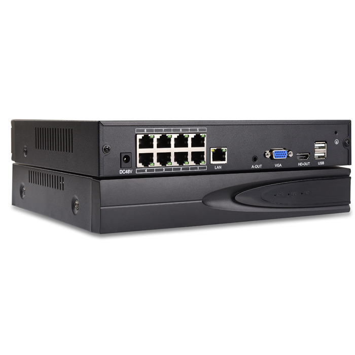Onvif poe best sale nvr