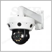 5MP IP Panoramic Human Detection Alert Tracking PTZ Camera