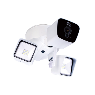 1080P EPTZ PIR Wifi Floodlight Camera