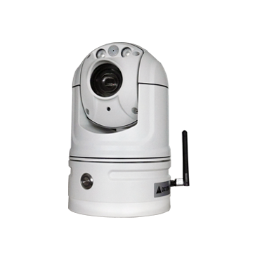 1080P WiFi 4G HD Network Portable PTZ Vehicle Camera