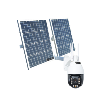 Solar Power Outdoor Wifi/4G 20X 1080P 200M IP PTZ Camera