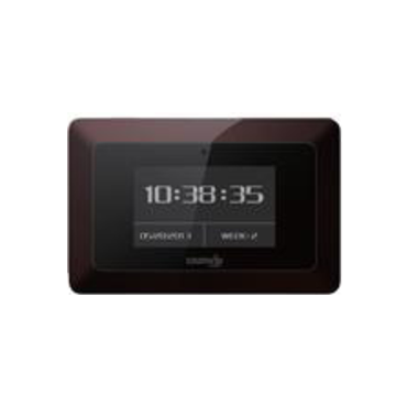 3 Megapixel Battery Supply Household Clock-Shape Wi-Fi Camer