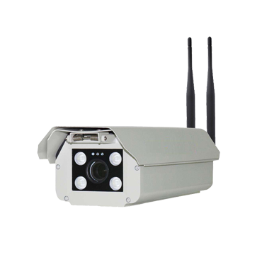 4G LTE Wireless 1080P LPR IP Camera