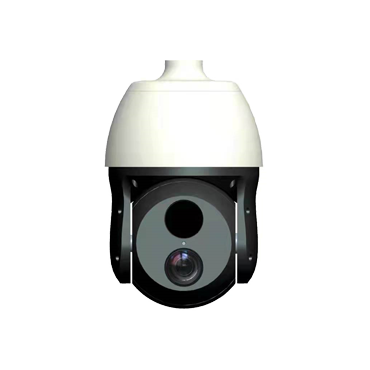 Dual sensor PTZ Camera with Thermal Imaging