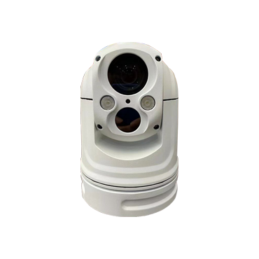 vehicle 33X Optical dual sensor IP PTZ with Thermal Imaging