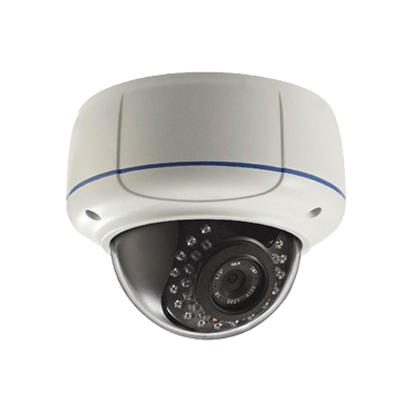 5＂ Metal IP Poe Manual Zoom Lens Network Dome Camera