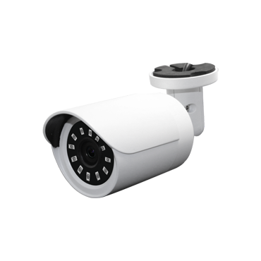 20 IR Range Manual Zoom Lens IP Poe Bullet Camera