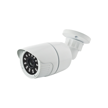 20m IR Range NTSC / PAL Ahd/Tvi/Cvi IP66 Security Bullet Cam