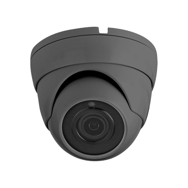 IR 20m Range NTSC / PAL Ahd/Tvi/Cvi IP66 Security Dome Camer