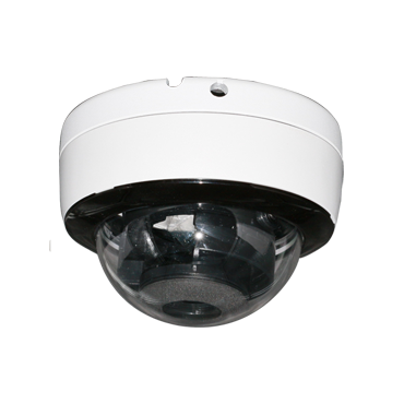 3 Inch Metal IR 20m Range NTSC / PAL Ahd/Tvi/Cvi Dome Camera