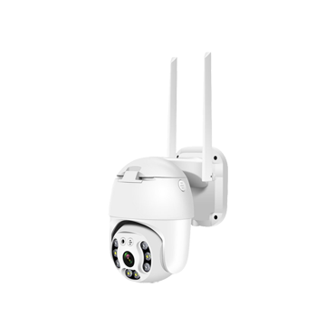 2.5 Inch 1080 IR/White Light IP Two-Way Audio PTZ Camera