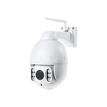 5MP IR/White Light IP Two-Way Audio PTZ Camera