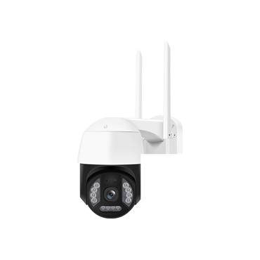 8MP 2.8＂ 4K IP H. 265 Onvif Camhipro PTZ Dome Camera