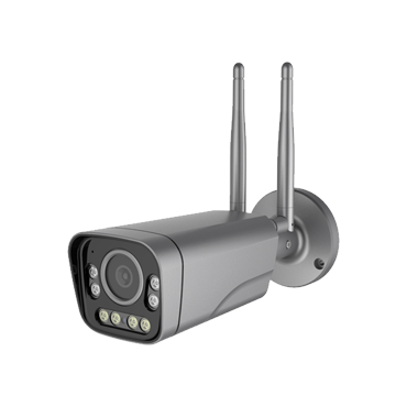 8MP Imx415 H. 265 Onvif 5X  Zoom Camhipro Bullet IP Camera