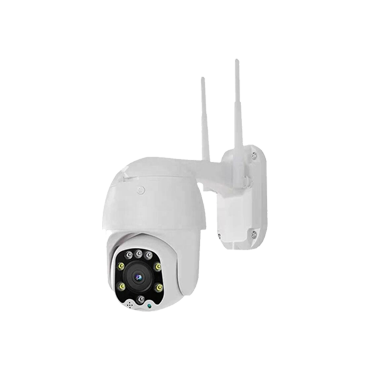 2.8 Inch 1080 IR/White Light IP Two-Way Audio PTZ Camera