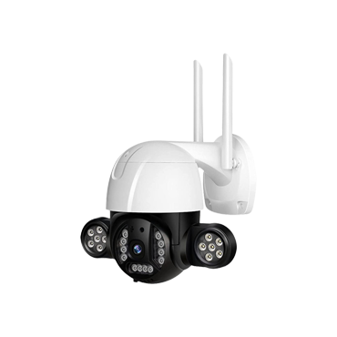 1080 IR/White Light IP Two-Way Audio PTZ Camera