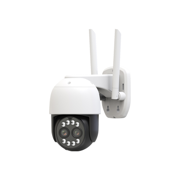 1080P 2.8mm+12mm Lens Wifi IP PTZ Camera