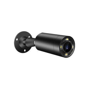 Mini Bullet Camera 2MP Poe IP Cameras Color Night Vision Ful