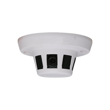 4G Cellular Mobile 5MP Smoke Detector Spy Camera