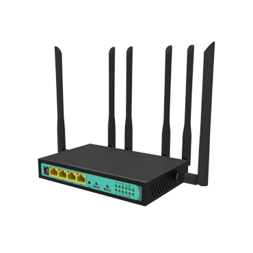 1wan+4LAN 10/100m Adaptive Dual