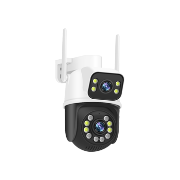 3MP Double Lens Intelligent Track WiFi PTZ IP Camera