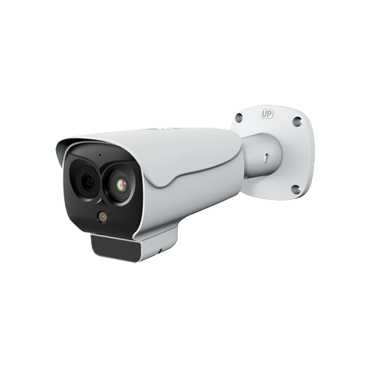 Thermal and Optical Bi-Spectrum Network Bullet Camera