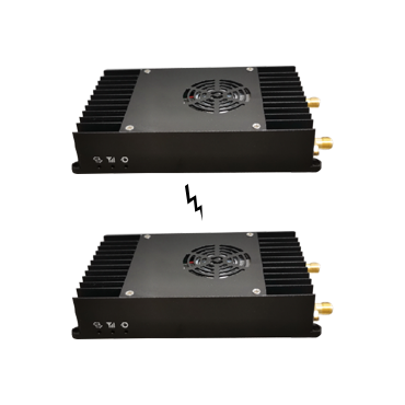 55km Uav-to-Ground 2W RF Transmission Power Data/Video Wirel