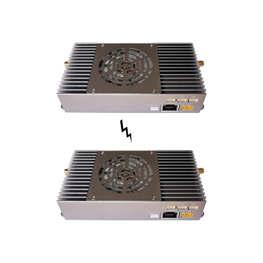 22km Uav-to-Ground 10W RF Transmission Power Data/Video Wire