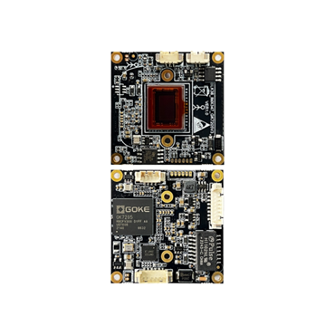 4MP Sony Imx347 CMOS Sensor H. 265+ 120dB WDR Onvif 38*38 IP