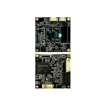 4MP Gc453 CMOS Sensor H. 265+ 80dB WDR Onvif 38*38 IP Camera