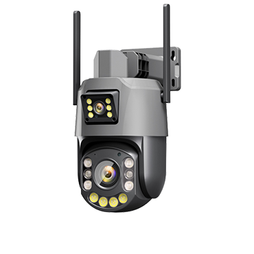 6MP 2.8mm/36X Bullet & PTZ Dual Lens Wi-Fi Camer