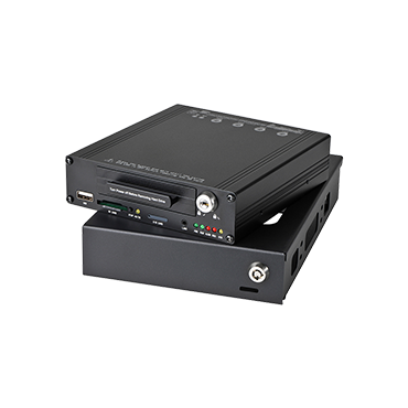 4CH Ahd 1080P + 8CH Ipc Record 4G/WiFi Network Vehicle NVR